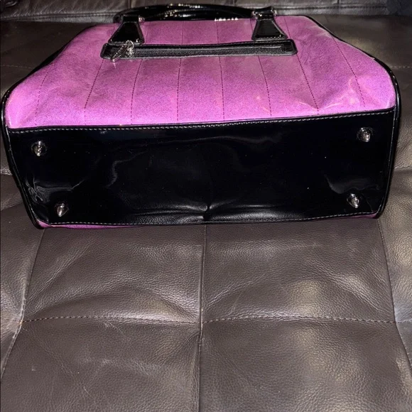 Purple Lilac Lux de Ville Bag - Picture 4 of 5